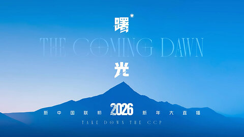 20251231 曙光——2026新中国联邦元旦大直播（中英双语机器字幕）（郝海东 叶钊颖 部分）