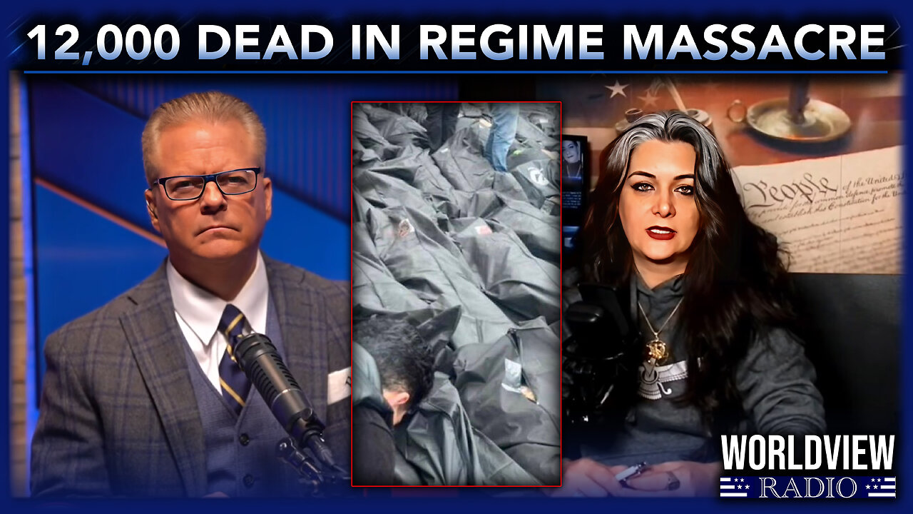 “12,000 DEAD IN REGIME MASSACRE”—IRAN’S BLOODIEST SLAUGHTER IN MODERN HISTORY