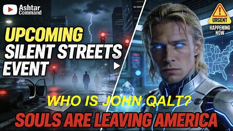 UPCOMING SILENT STREETS EVENT | A MASS AWAKENING PHASE IN THE USA. WHO IS JOHN QALT?