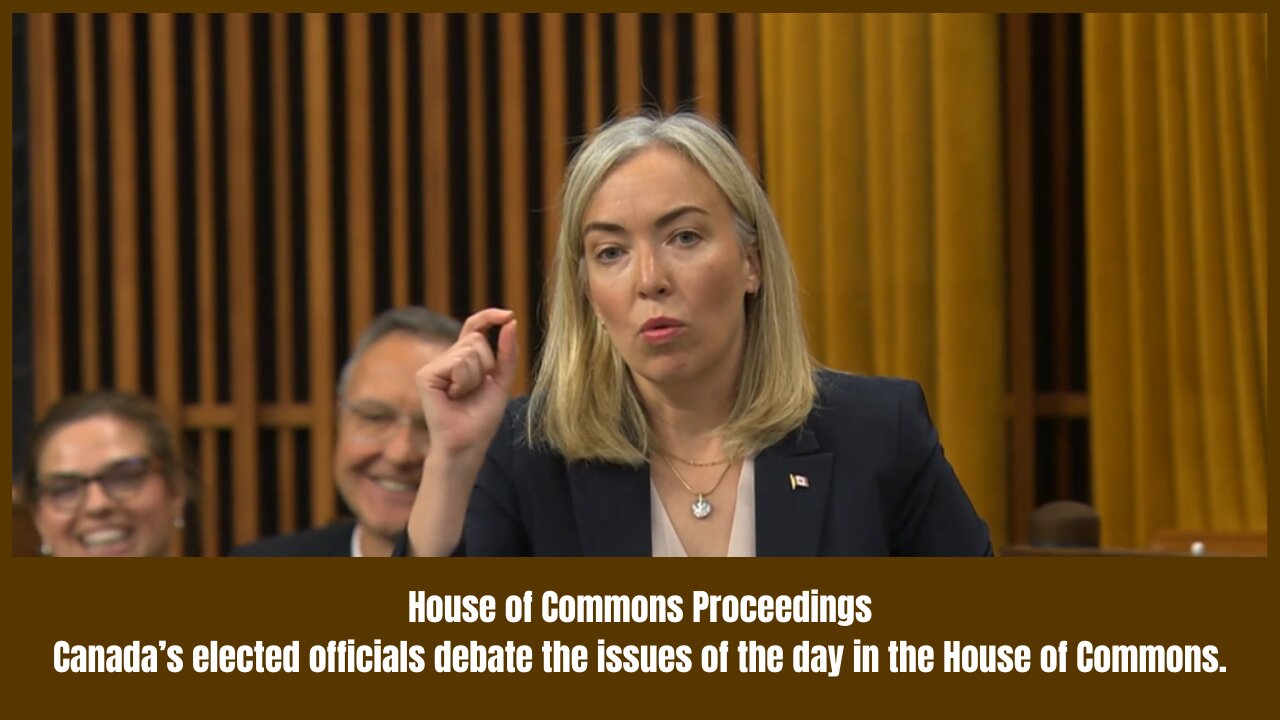 House of Commons Proceedings Canada’s elected officials debate the issues in the House of Commons.