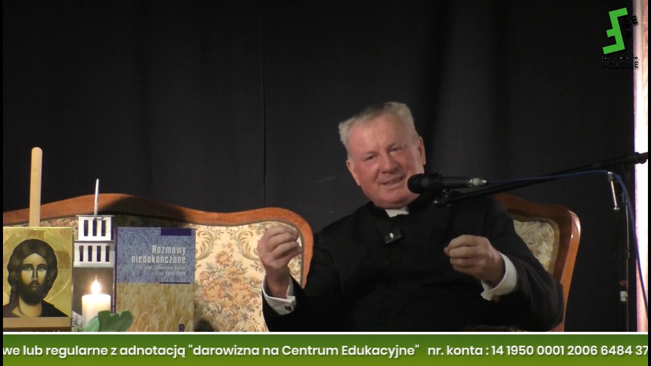 Ks. Tadeusz GUZ: Szatańska Eksterminacja Narodów - Polaków ale także Niemców, Chrystus Lekarstwem