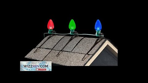 Ridge Clip Christmas Light Clips for Roof Ridge Line Review