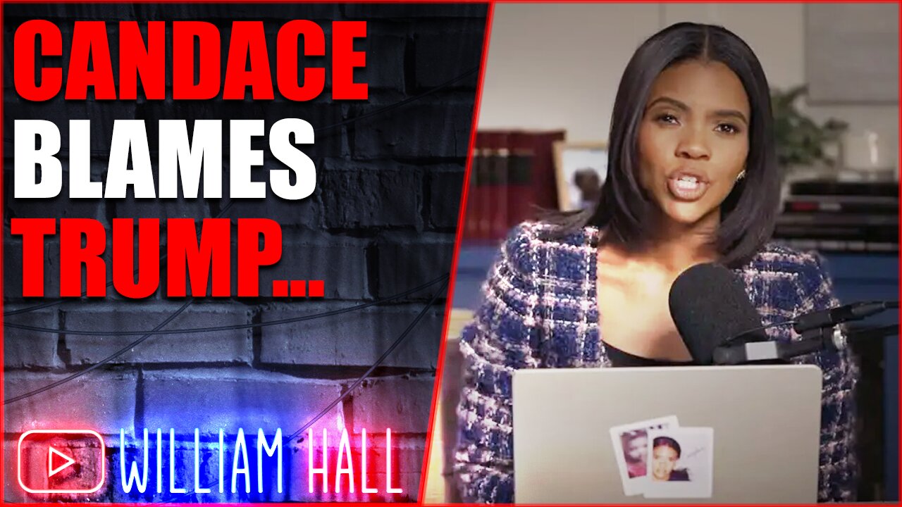 Candace Owens BLAMES Trump for Charlie Kirk's Death?