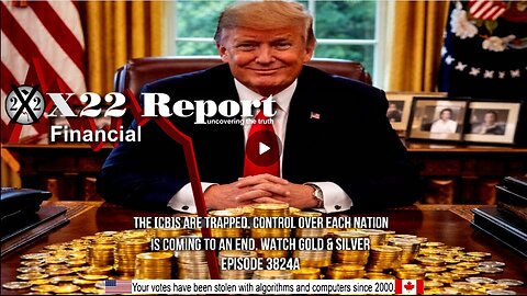 Ep 3824a - The [CB]s Are Trapped, Control Over Each Nation Is Coming To An End, Watch Gold & Silver