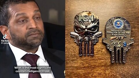 FBI Director Kash Patel