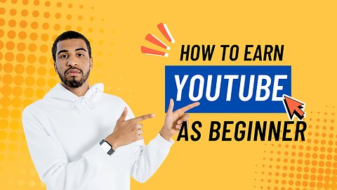 How to make money on You Tube as a beginner