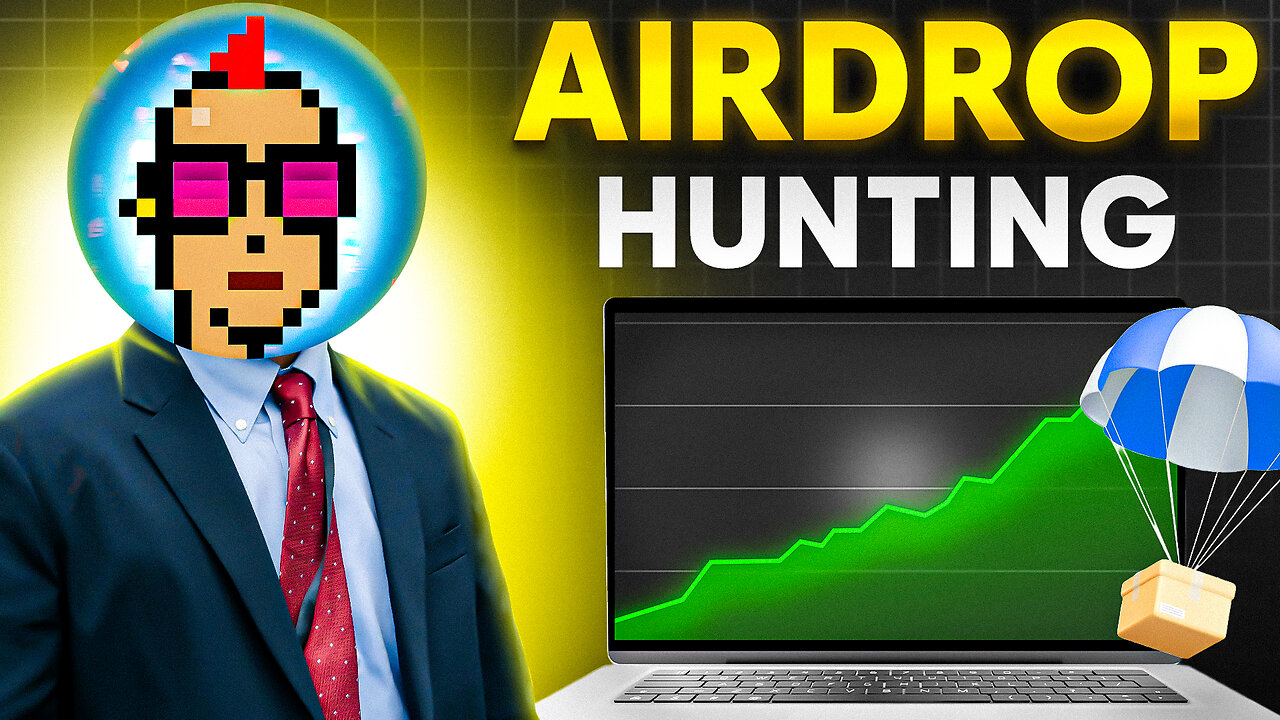 Daily Crypto Airdrop Hunting and Giveaway