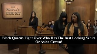 Black Women Fight It Out In Court Over The Loss Of Edges Due To Wearing White & Asian Crowns!