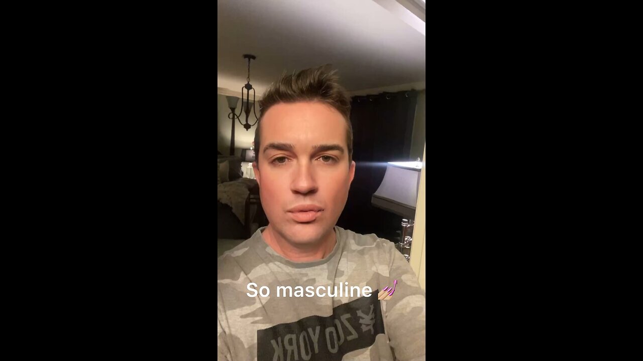 Being masculine