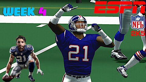 NFL 2k5 | Week 4 | Do The Giants Have Our Number?