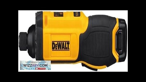 DEWALT 8V MAX Cordless Screwdriver Gyroscopic Rechargeable Battery and Charger Included Review