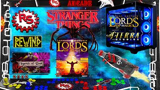 Stranger Things In Heaven And Earth - Charlie Kirk - Lords Of Magic - Rebel Squadron Rewind - RSR