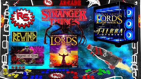 Stranger Things In Heaven And Earth - Charlie Kirk - Lords Of Magic - Rebel Squadron Rewind - RSR