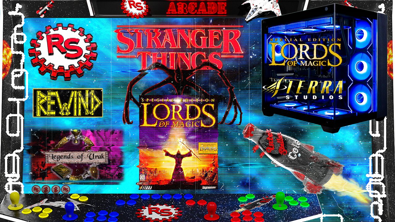 Stranger Things In Heaven And Earth - Charlie Kirk - Lords Of Magic - Rebel Squadron Rewind - RSR