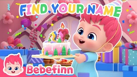 Happy Birthday for 100 Friends! | Bebefinn Birthday Songs