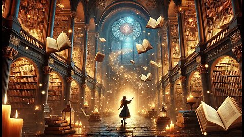✨ The Library That Whispers Secrets at Midnight 📚 | A Magical Fantasy Adventure ✨