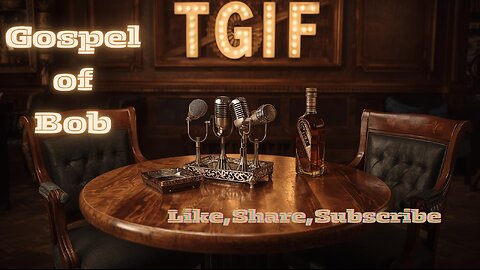 E.#1 TGIF come on and chill! Call in open panel...