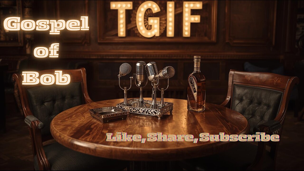 E.#1 TGIF come on and chill! Call in open panel...