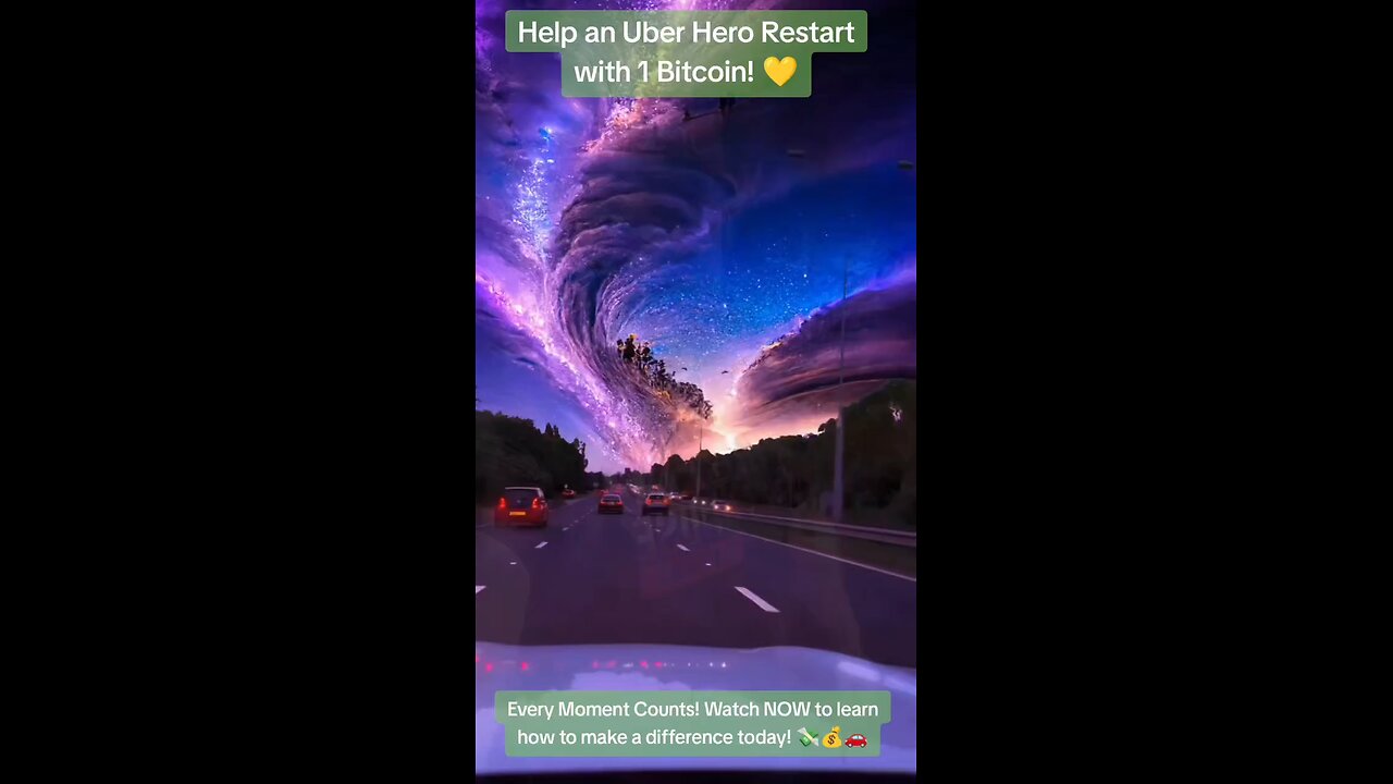 **🎉 Help Our Uber Hero! Let’s Fund Their Fresh Start! 🚀💵**