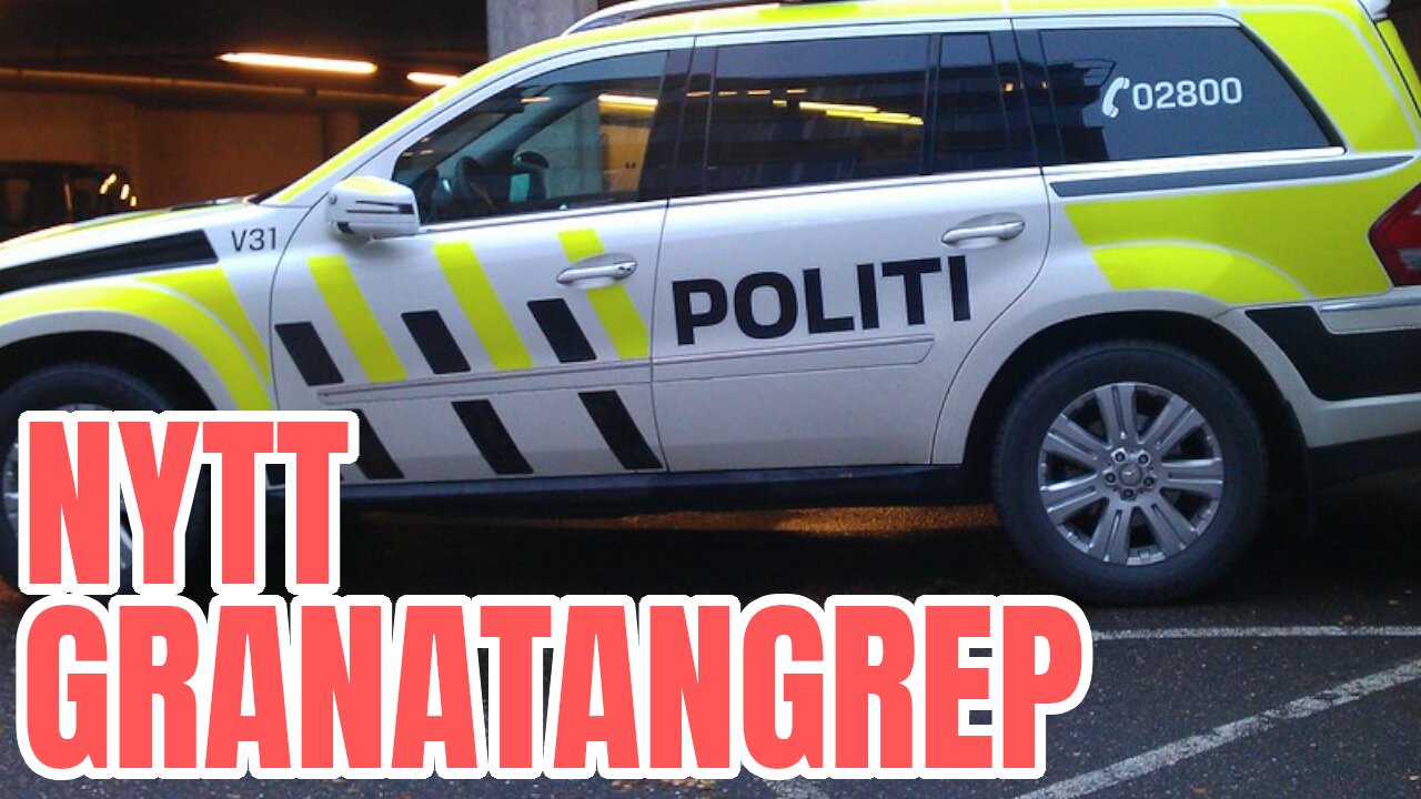 #96 Andre granatangrep på to uker 🤔