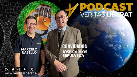 Podcast Veritas Liberat - Convidado José Carlos Sepúlveda