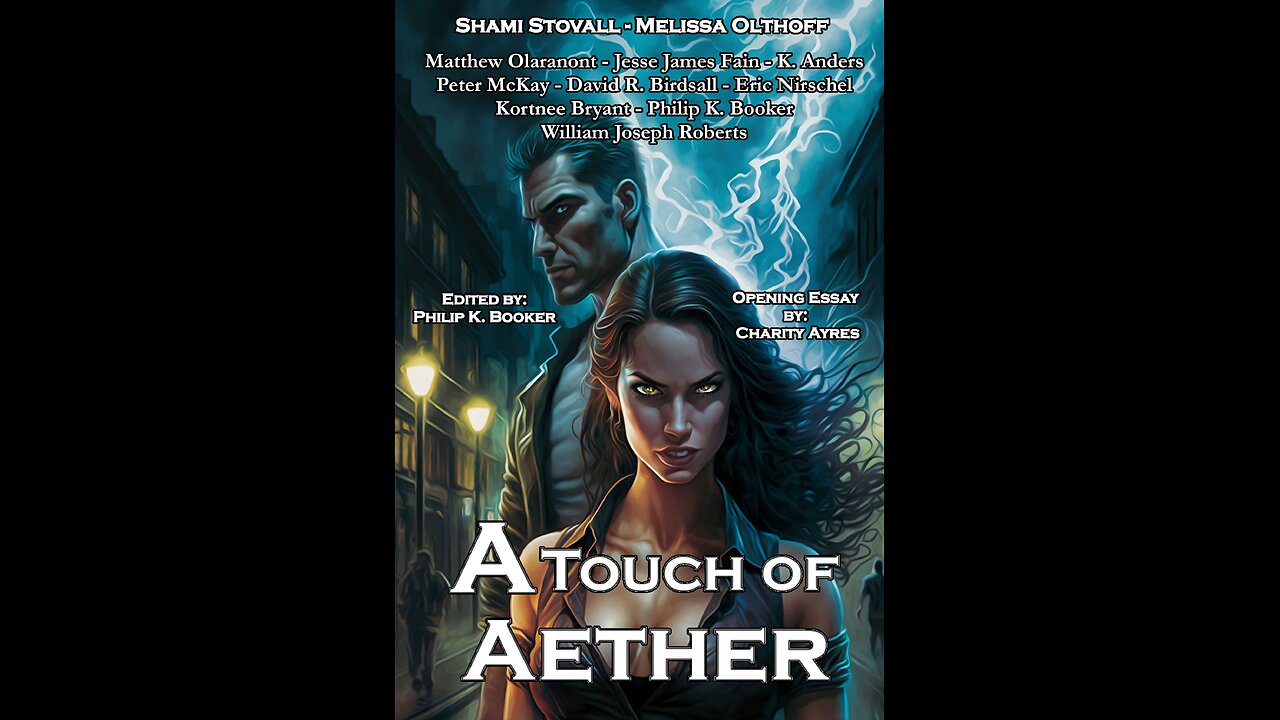 Episode 532: Jesse James Fain & A Touch of Aether Anthology
