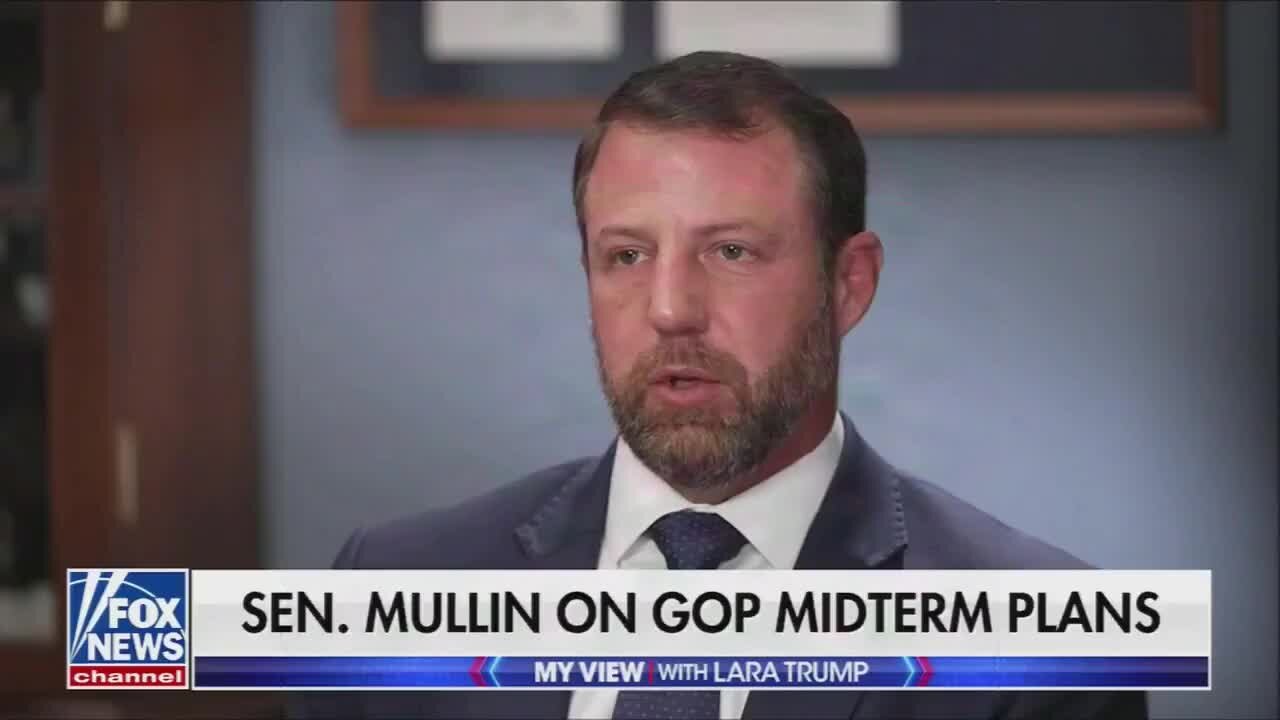 Sen. Markwayne Mullin: I’d Give My Colleagues a ‘Solid A+’ for 2025 Senate Work