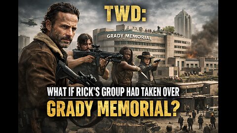 TWD: WHAT IF RICK'S GROUP HAD TAKEN OVER GRADY MEMORIAL?