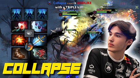 COLLAPSE MASSACRES CRIT & CEB | TERRORBLADE OFFLANE HIGHLIGHTS