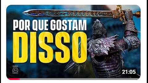 COMO alguém pode gostar de SOULS?