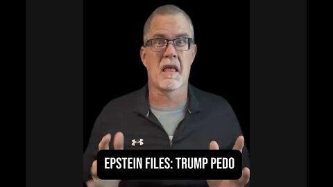 🚨 Epstein Files: Trump’s Pedo 😱 #ASL #deaf #signlanguage
