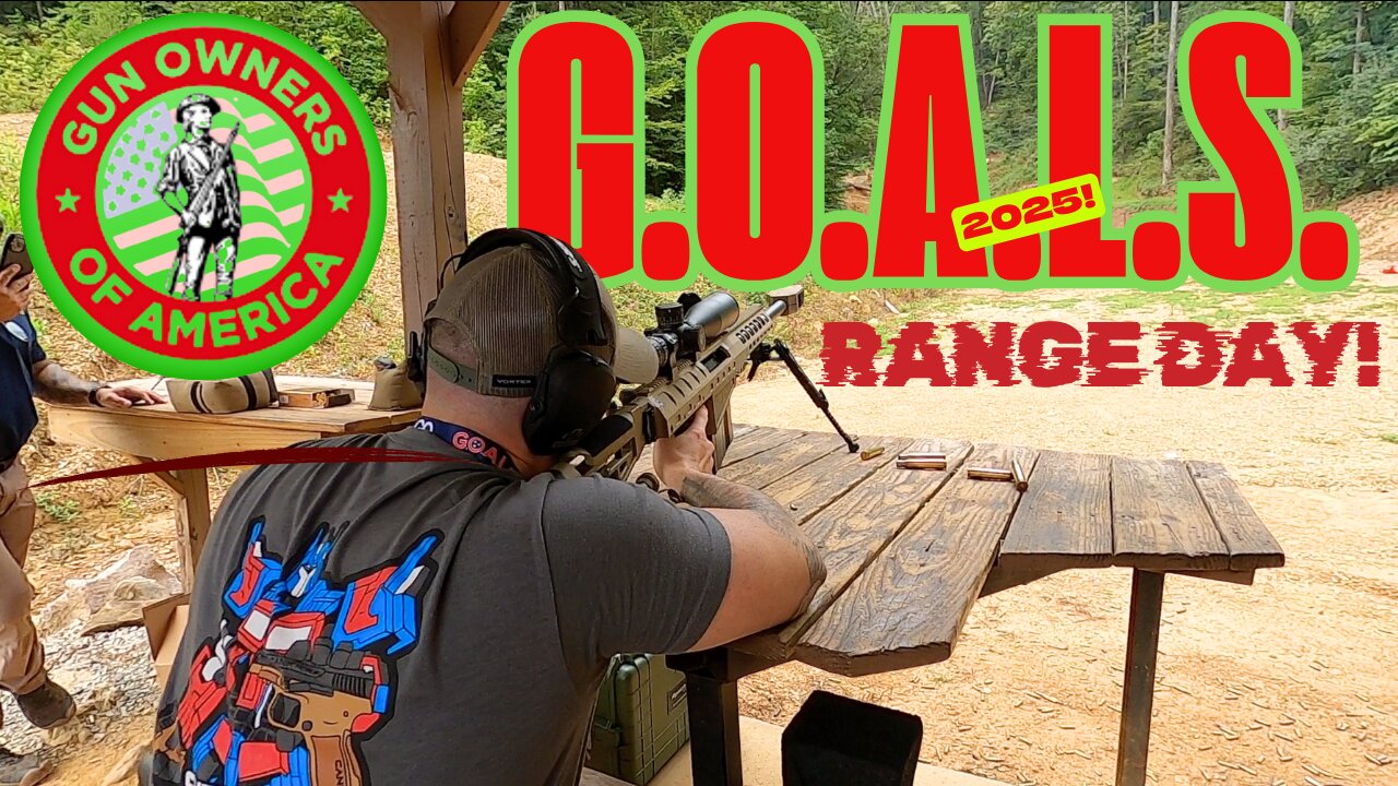 G.O.A.L.S. Range Day 2025 | Full Coverage at the G.O.A. Event