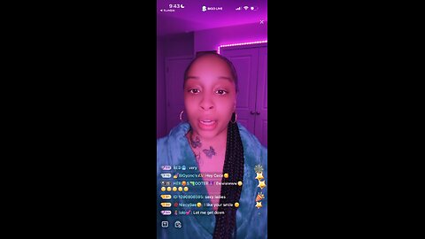 TRAP CECE MORNING CHIT CHAT WITH SUPPORTERS BIGO LIVE