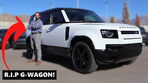 CHUMPS Buy G-Wagons! //2026 Land Rover Defender V8//