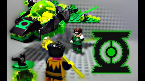 LEGO DC Super Heroes - Green Lantern vs Sinestro (76025) - Review