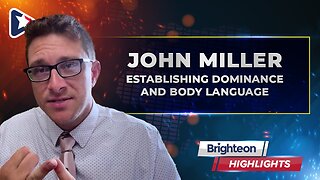 Establishing Dominance and Body Language