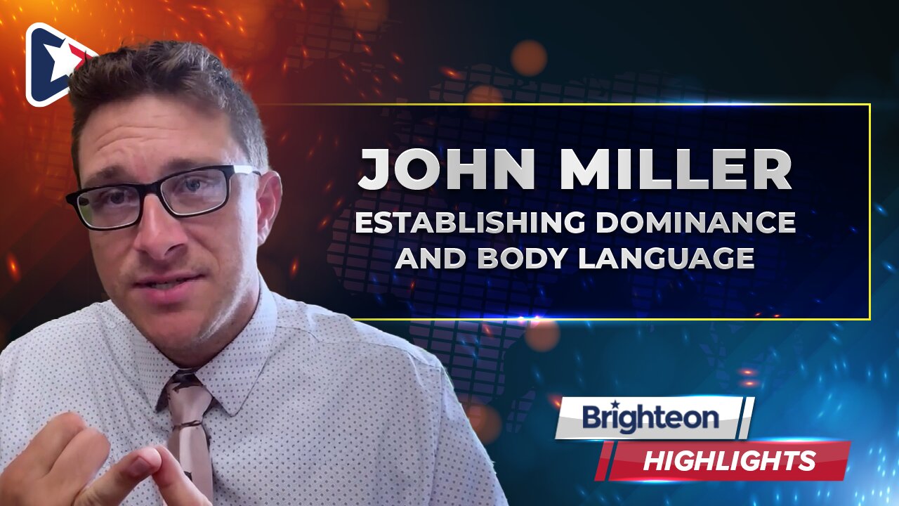 Establishing Dominance and Body Language