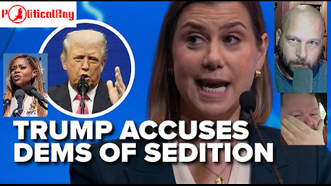 Sedition by the Dems??? Trump waring with the Dems over a video put out calling for a military coup