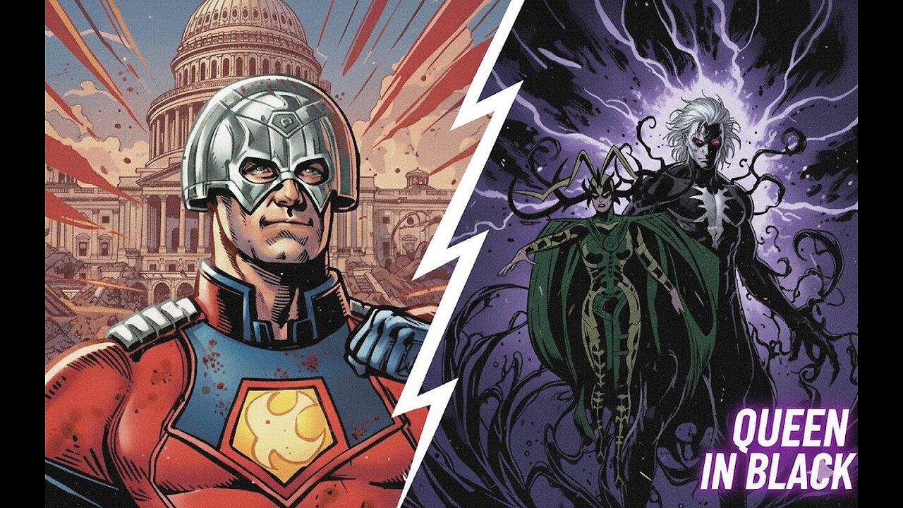 Peacemaker Ends the DCEU & Marvel’s Queen in Black Begins!