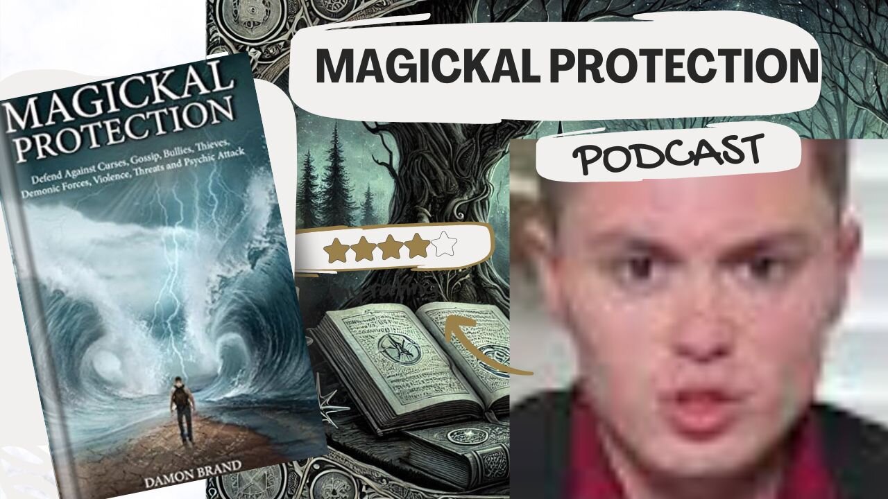 Podcast sobre o livro Magickal Protection de Damon Brand