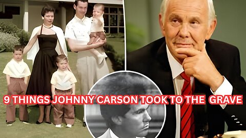 The Untold Truth About Johnny Carson | 9 Shocking Secrets He Took to the Grave