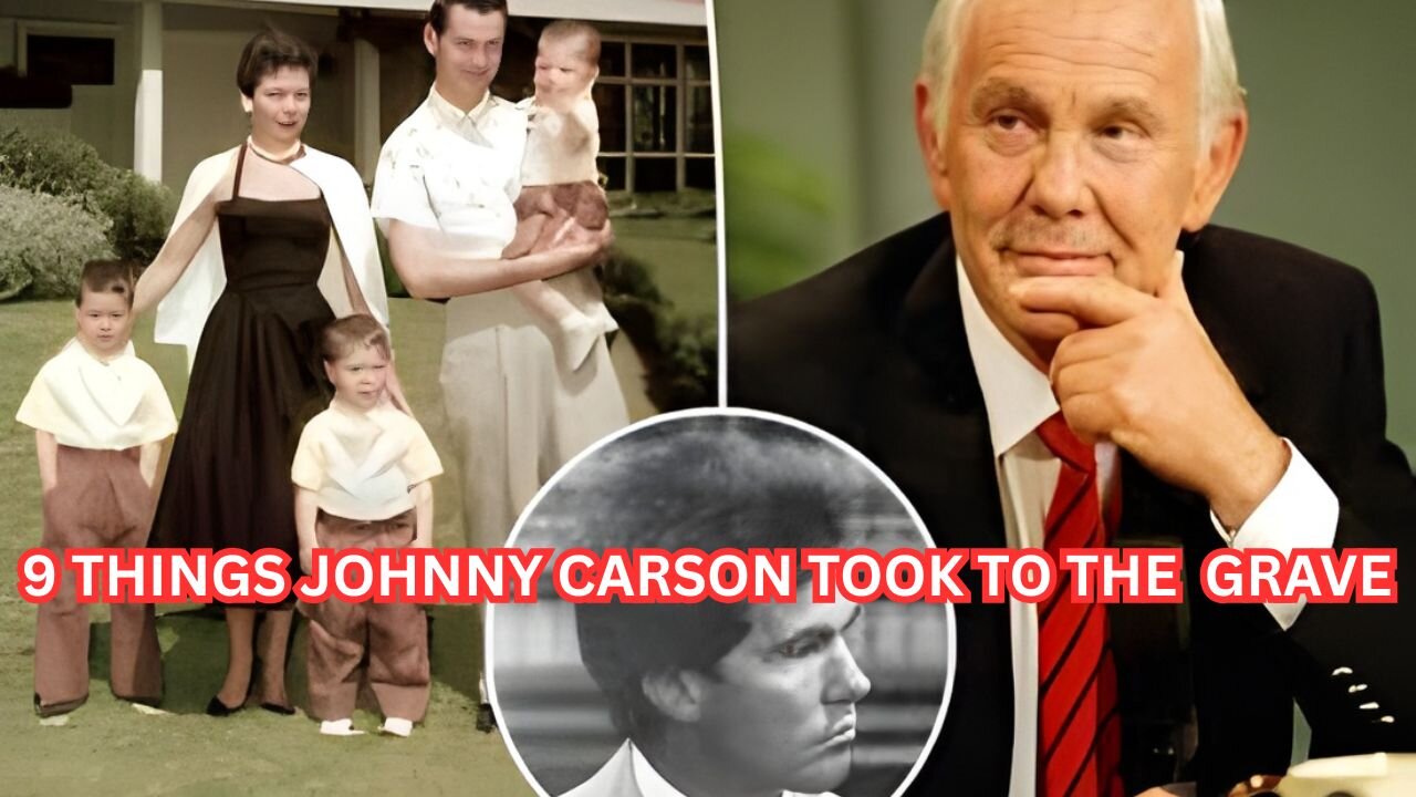 The Untold Truth About Johnny Carson | 9 Shocking Secrets He Took to the Grave