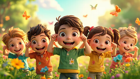 One Little Finger Part 2 | Fun Action Rhyme for Kids 🎶