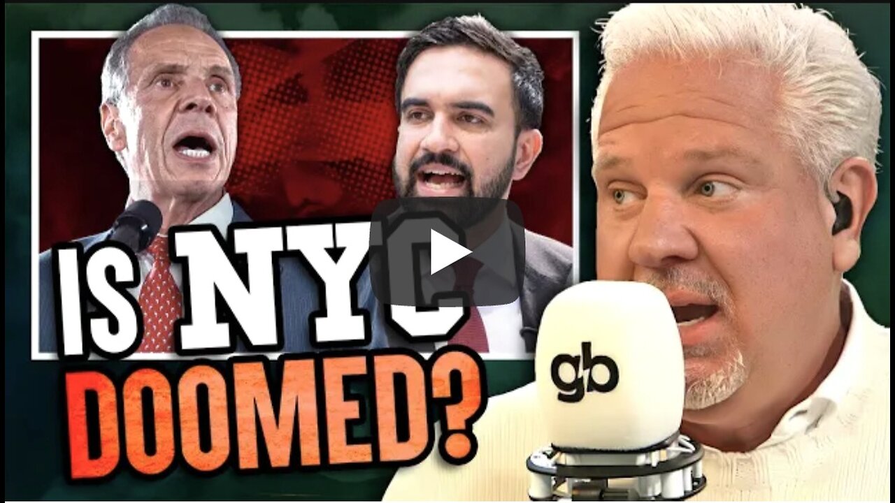 Glenn Beck ~ Not a mamdani Supporter | Cuomo/Mamdani debate prove NYC is DOOMED?!
