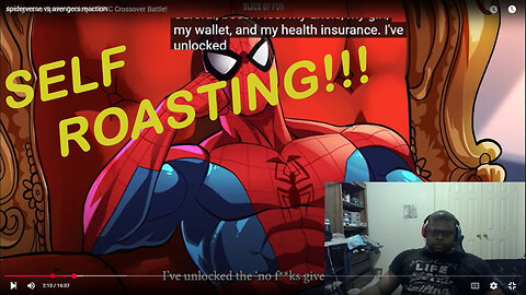 spidervese vs avengers reaction