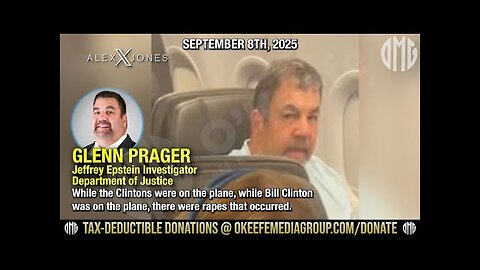 Alex Jones & James O Keefe: DOJ Whistleblower Exposes The Abuse Of Children on Epstein s Plane