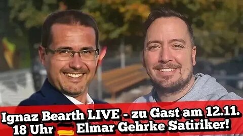(Mi.12.11.2025)IgnazBearthMittwoch-LIVE
