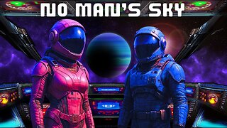 Discovering Peaceful Planets ☁ | No Man’s Sky Co-Op LIVE