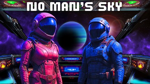 Discovering Peaceful Planets ☁ | No Man’s Sky Co-Op LIVE