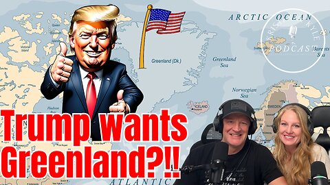 Trump Wants Greenland // Is this the Road to The New World Order??